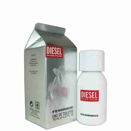 Perfume Diesel Plus Femenine - 75 ml - EDT - Mujer