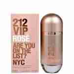 Perfume Carolina Herrera 212 V.I.P Rosé - 80 ml - EDP - Mujer