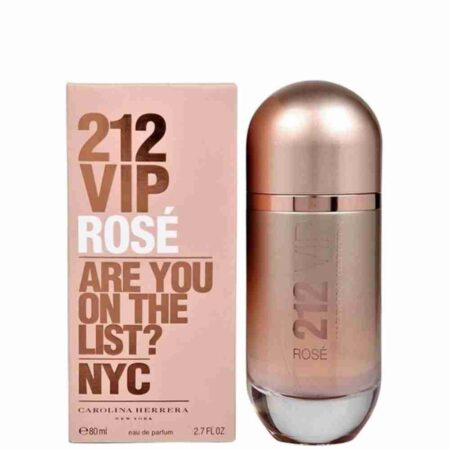 Perfume Carolina Herrera 212 V.I.P Rosé - 80 ml - EDP - Mujer