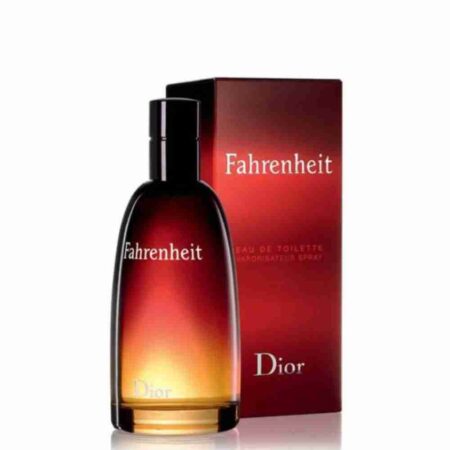 Perfume Dior Fahrenheit - 100 ml -EDT - Hombre