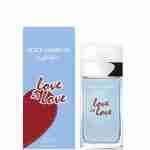 Perfume Dolce & Gabbana Light Blue Love Is Love - 100 ml - EDT - Mujer
