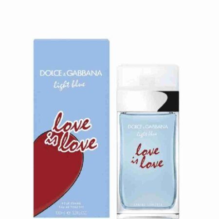 Perfume Dolce & Gabbana Light Blue Love Is Love - 100 ml - EDT - Mujer