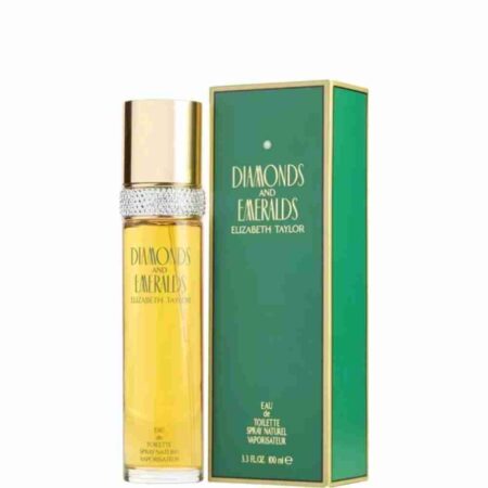 Perfume Elizabeth Taylor Diamonds & Emeralds - 100 ml - EDT - Mujer