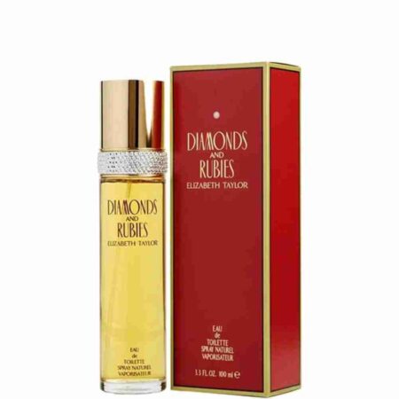 Perfume Elizabeth Taylor Diamonds & Rubies - 100 ml - EDT - Mujer