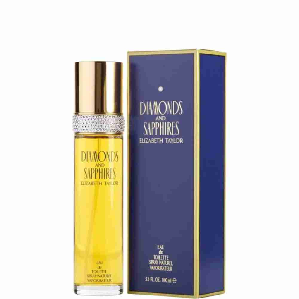 perfume13-12.jpg Perfume Elizabeth Taylor Diamonds & Saphires - 100 ml - EDT- Mujer - Imagen 1
