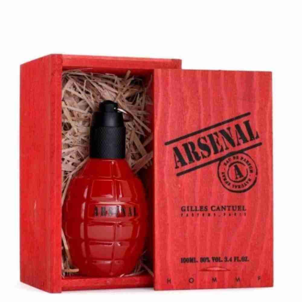 perfume13-32.jpg Perfume Gilles Cantuel Arsenal Rojo - 100 ml - Eau de Toilette - Hombre - Imagen 1