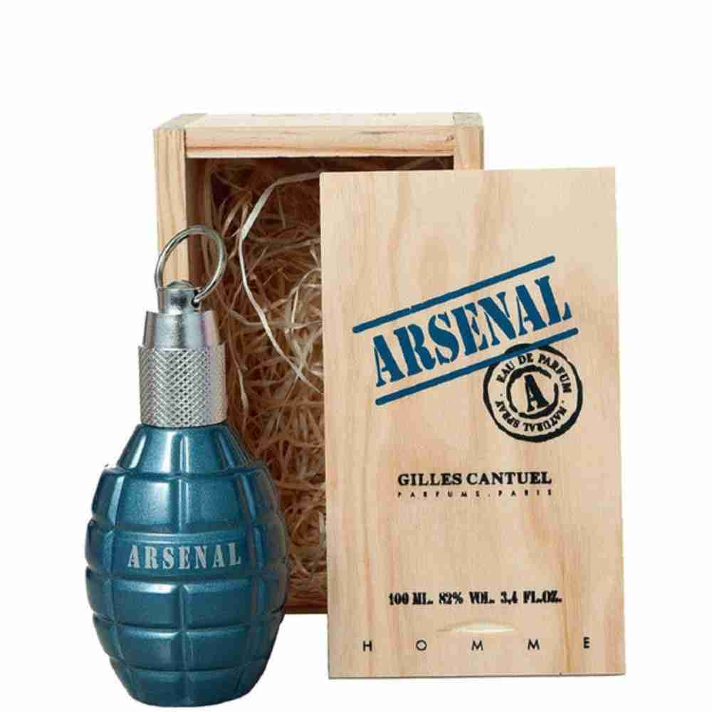perfume13-33.jpg Perfume Gilles Cantuel Arsenal Blue - 100 ml - EDT - Hombre - Imagen 1