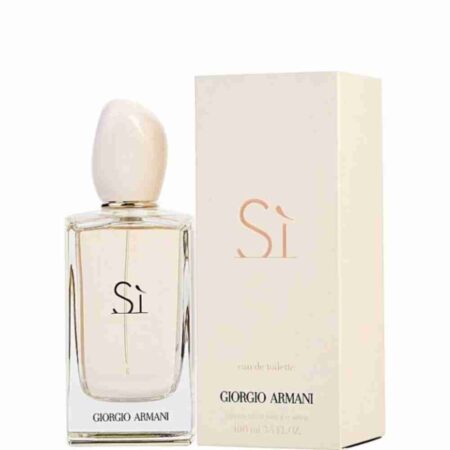 Perfume Giorgio Armani Si - 100 ml - Eau de Toilette - Mujer