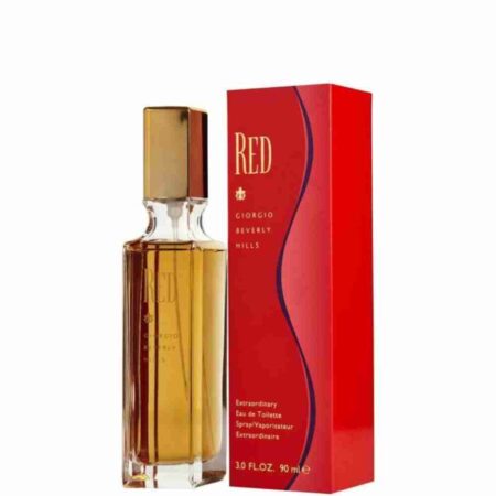Perfume Giorgio Beverly Hills Red - 90 ml - EDT - Mujer
