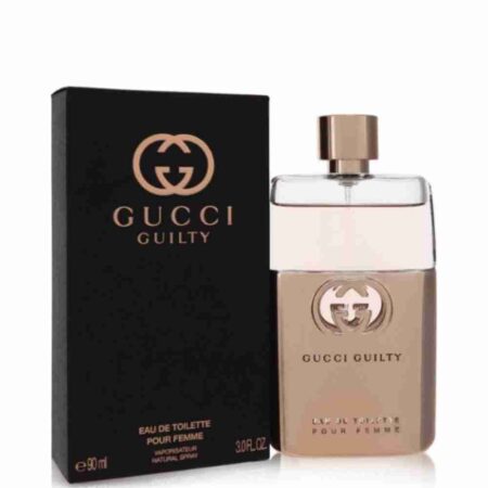 Perfume Gucci Guilty - 90 ml - EDT - Mujer