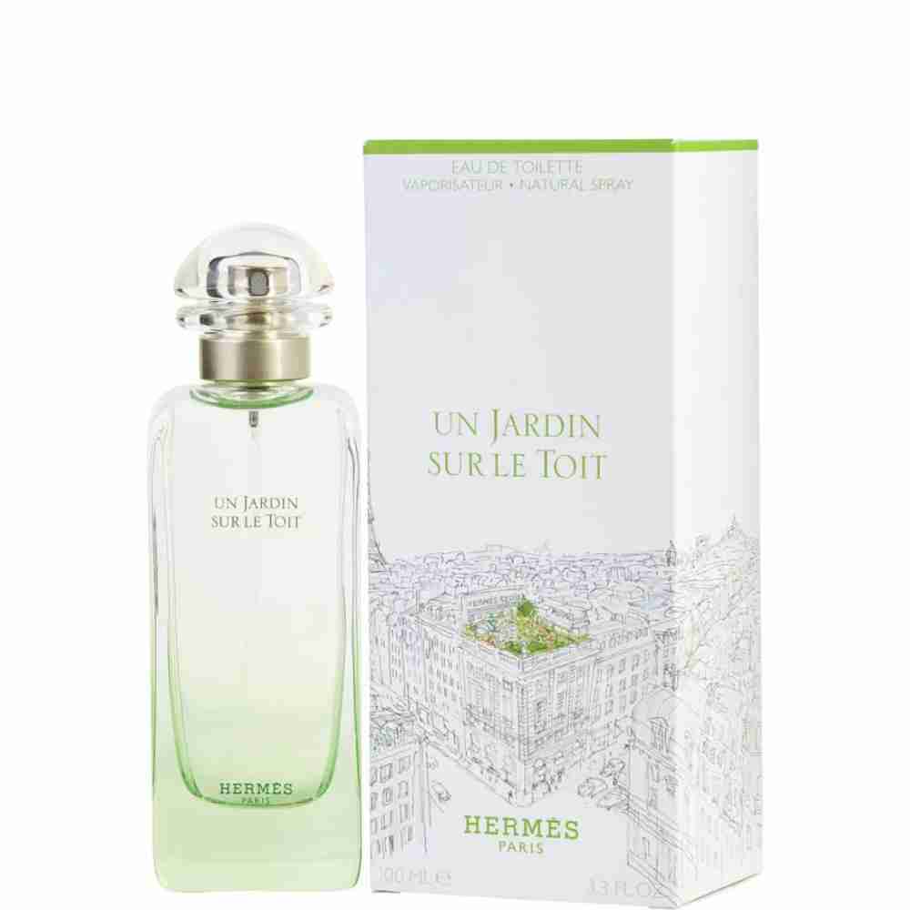 perfume13-94-1.jpg Perfume Hermé's Un Jardin Sur Le Toit - 100 ml - Eau de Toilette - Unisex - Imagen 1