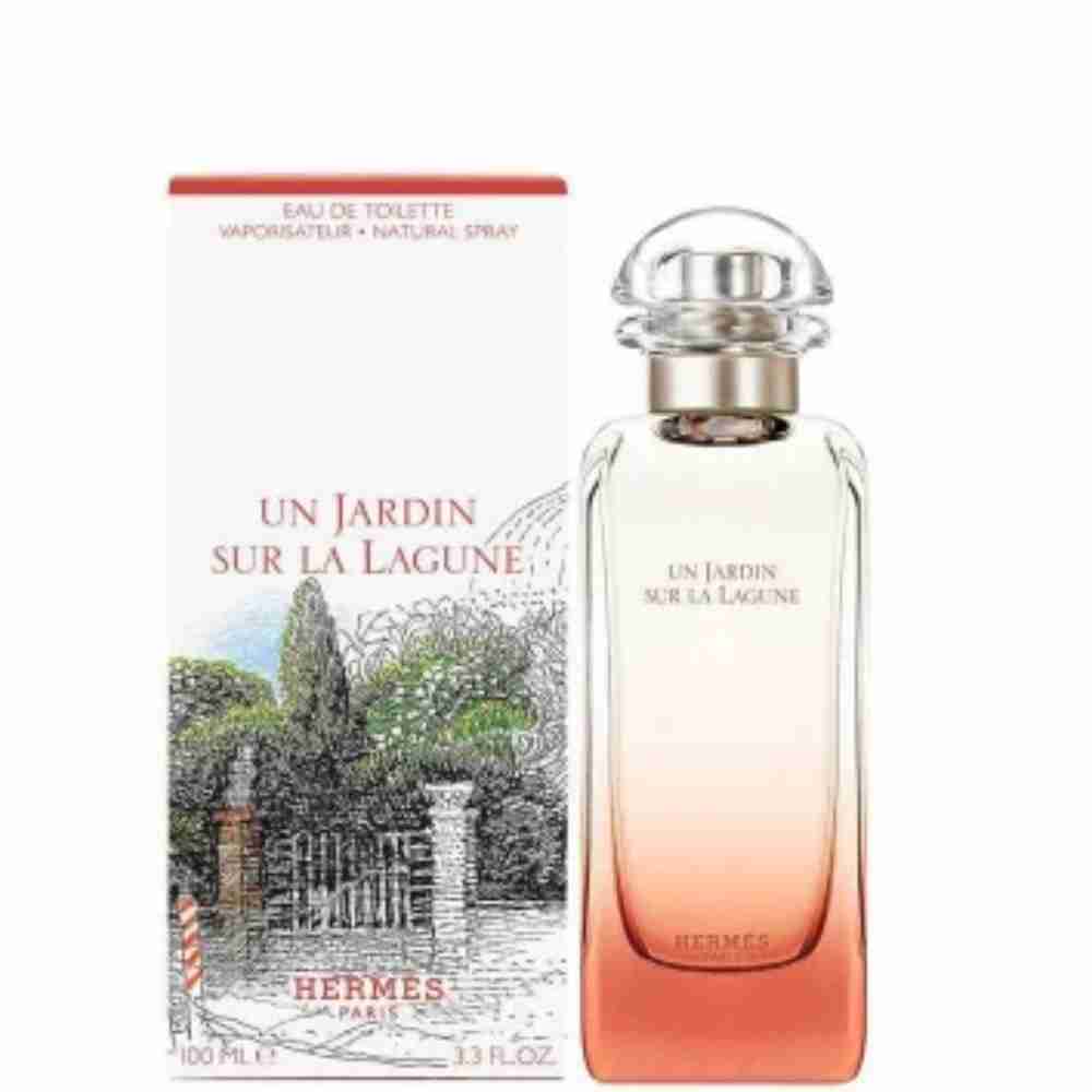 perfume13-97.jpg Perfume Hermé's Un Jardin Sur La Lagune - 100 ml - Eau de Toilette - Unisex - Imagen 1