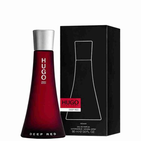 Perfume Hugo Boss Deep Red - 90 ml - EDP - Mujer