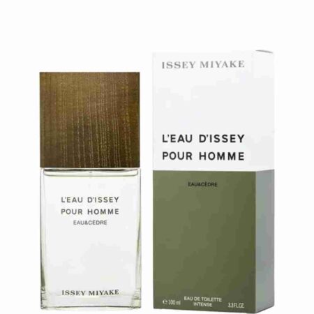 Perfume Issey Miyake D’ Issey Eau & Cedre - 100 ml - EDT Intense - Hombre