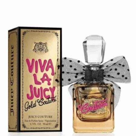 Perfume Juicy Couture Viva La Juicy Gold Couture - 100 ml - EDP - Mujer