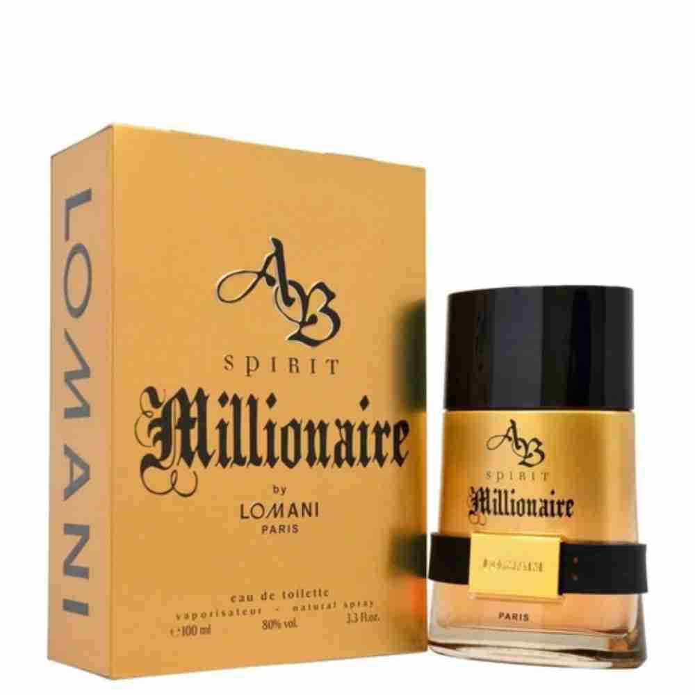 perfume15-12.jpg Perfume Lomani Ab Spirit Millonaire - 100 ml - Eau de Toilette - Hombre - Imagen 1