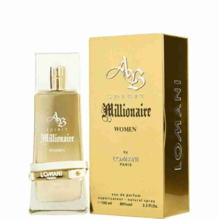Perfume Lomani Ab Spirit Millonaire - 100 ml - Eau de Parfum - Mujer