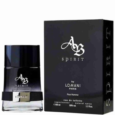 Perfume Lomani Ab Spirit - 100 ml - Eau de Toilette - Hombre