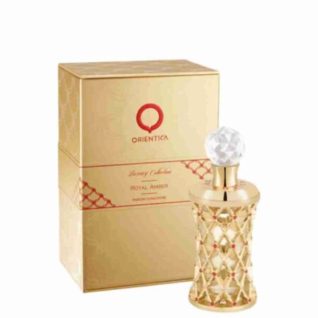 Perfume Árabe Orientica Royal Amber Luxury Collection Parfum Concentre - 18 ml - Unisex
