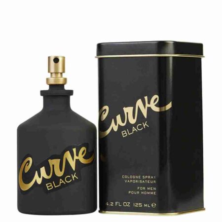 Perfume Liz Curve Black - 125 ml - Eau de Cologne - Hombre