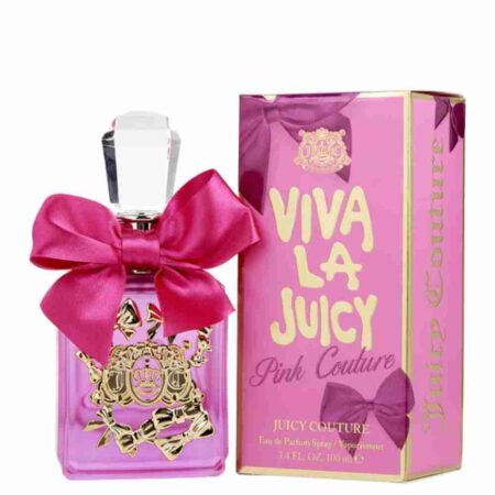 Perfume Juicy Couture Viva La Juicy Pink Couture - 100 ml- Eau de Parfum - Mujer