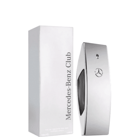 Perfume Mercedes Benz Club - 100 ml - Eau de Toilette - Hombre