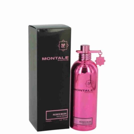 Perfume Montale Roses Musk - 100 ml - EDP - Mujer