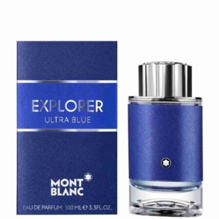 Perfume Montblanc Explorer Ultra Blue - 100 ml - Eau de Parfum - Hombre