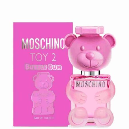 Perfume Moschino Toy 2 Bubble Gum - 100 ml - EDT - Mujer