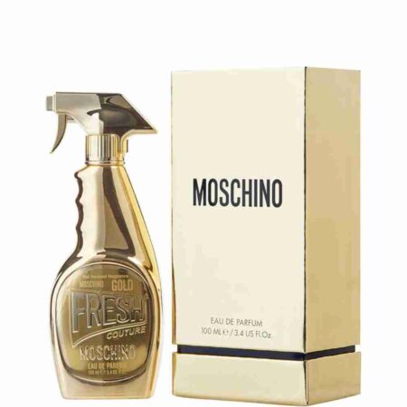 Perfume Moschino Gold Fresh Couture - 100 ml - EDP - Mujer