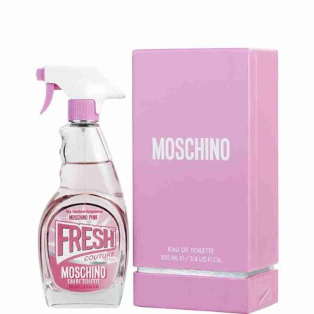 Perfume Moschino Pink Fresh Couture - 100 ml - EDT - Mujer