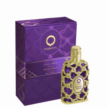 Perfume Árabe Orientica Velvet Gold - 80 ml - EDP - Unisex