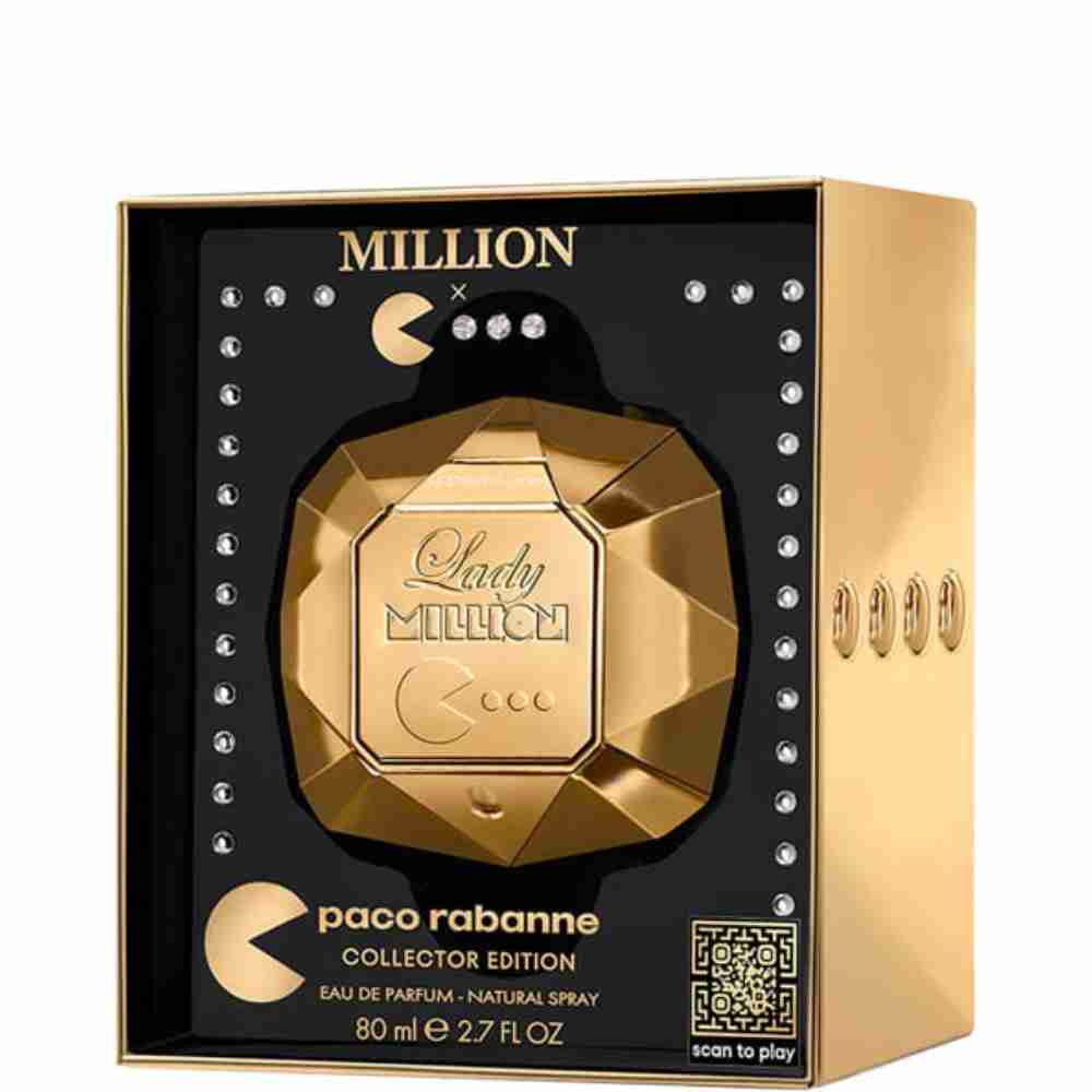 perfume16-17.jpg Perfume Paco Rabanne Lady Million Collector - 80 ml - EDP - Mujer - Imagen 1