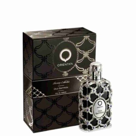 Perfume Árabe Orientica Oud Saffron - 80 ml - EDP - Unisex