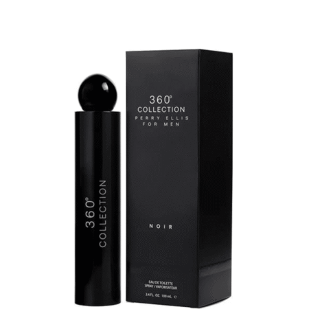 Perfume Perry Ellis 360° Collection Noir - 100 ml - EDT- Hombre