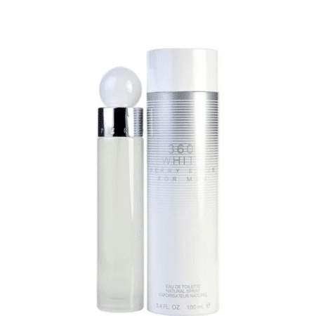 Perfume Perry Ellis 360° White - 100 ml- Eau de Toilette - Hombre