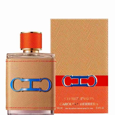 Perfume Carolina Herrera Pasión for Him - 100 ml - Eau De Parfum - Hombre