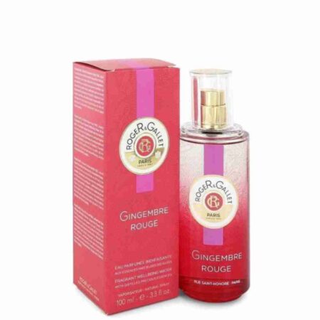 Perfume Roger & Gallet Gingembre Rouge - 100 ml - Eau de Parfum - Mujer