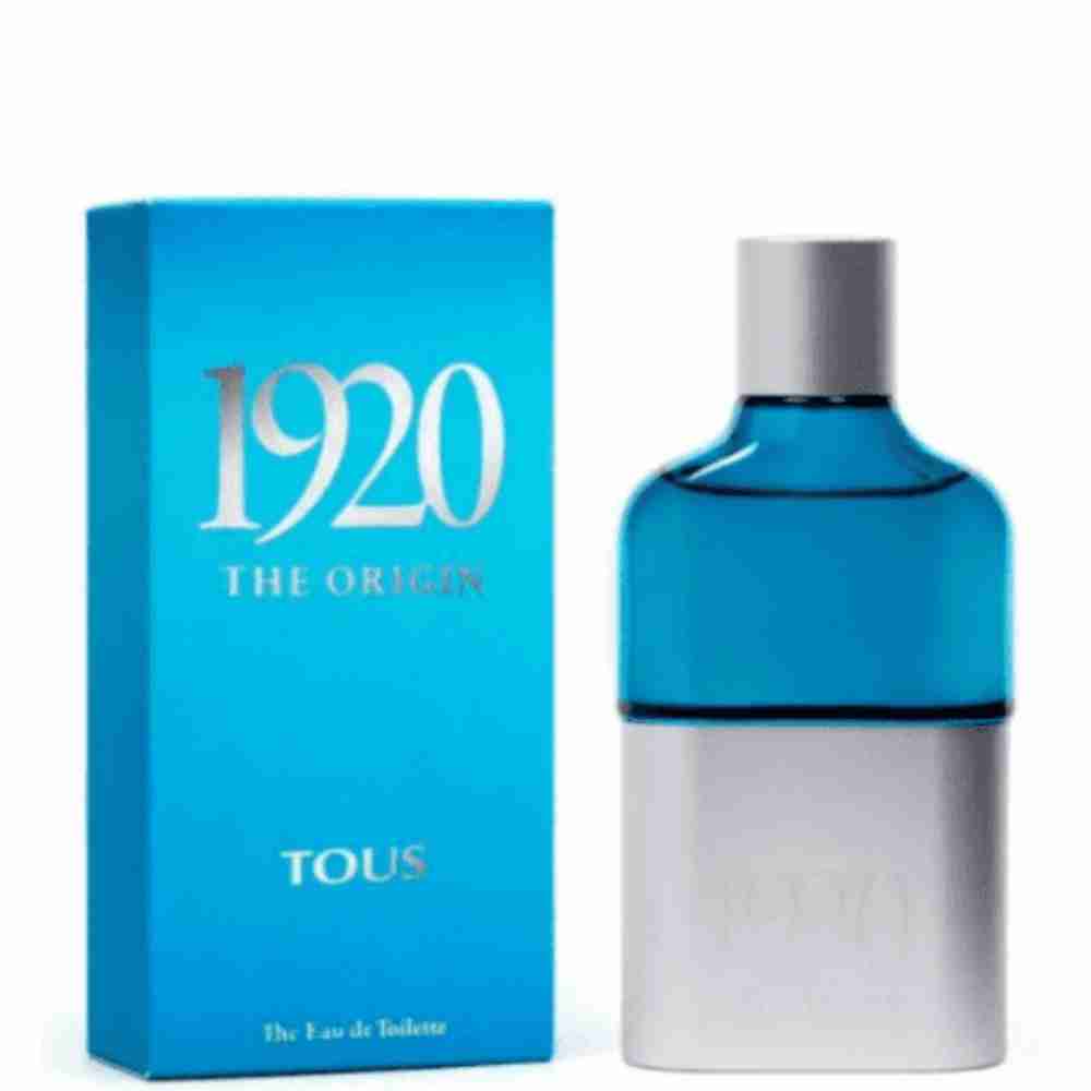perfume17-44.jpg Perfume Tous 1920 The Origin - 100 ml - Eau de Toilette - Hombre - Imagen 1