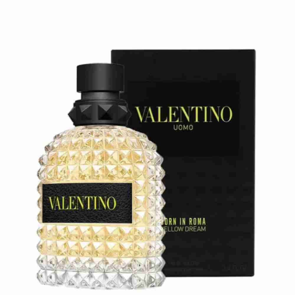 perfume17-47.jpg Perfume Valentino Uomo Born in Roma Yellow Dream - 100 ml - EDT - Hombre - Imagen 1