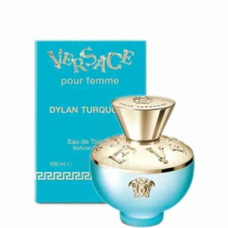 Perfume Versace Dylan Turquoise - 100 ml - EDT - Mujer