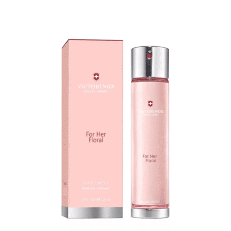 Perfume Victorinox Swiss Army Floral For Her - 100 ml - EDT - Mujer