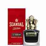 Perfume Jean Paul Gaultier Scandal Pour Homme Le Parfum - 100 ml - Eau de Parfum- Hombre