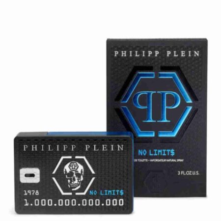 Perfume Philipp Plein No Limit$ Super Fre$h - 90 ml - Eau de Toilette - Hombre