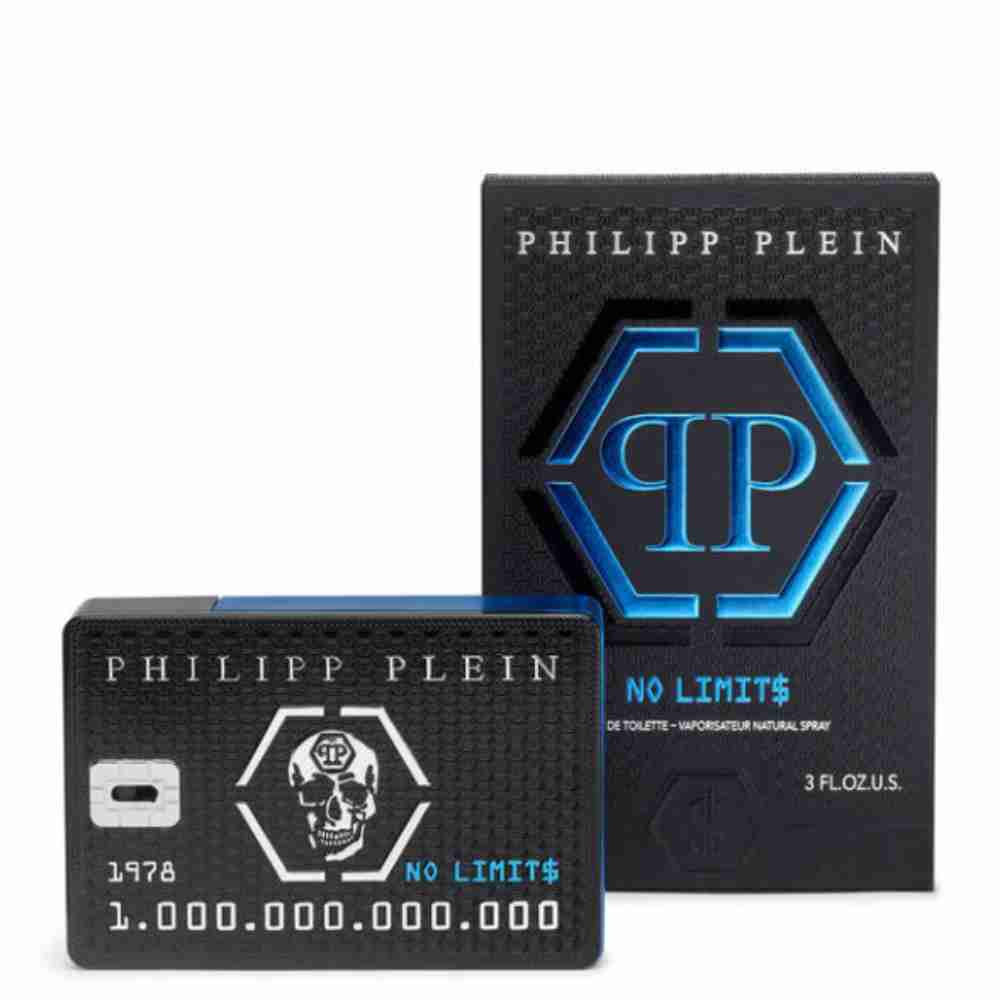 perfume17-83.jpg Perfume Philipp Plein No Limit$ Super Fre$h - 90 ml - Eau de Toilette - Hombre - Imagen 1