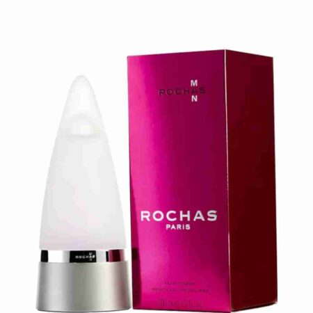 Perfume Rochas Man - 100 ml - EDT - Hombre