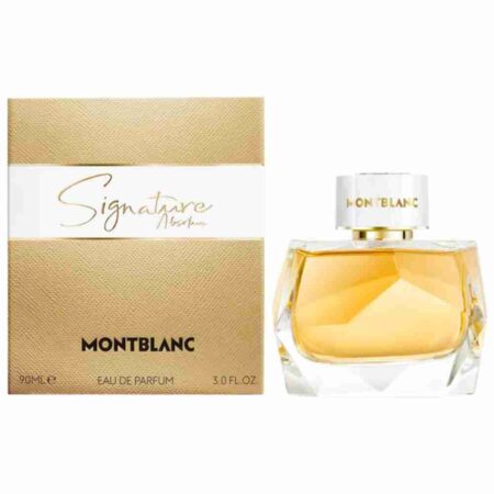 Perfume Montblanc Signature Absolu - 90 ml - Eau de Parfum - Mujer