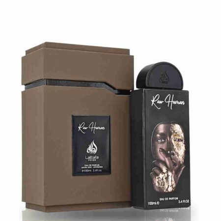 Perfume Árabe Lattafa Raw Human - 100 ml - EDP - Unisex