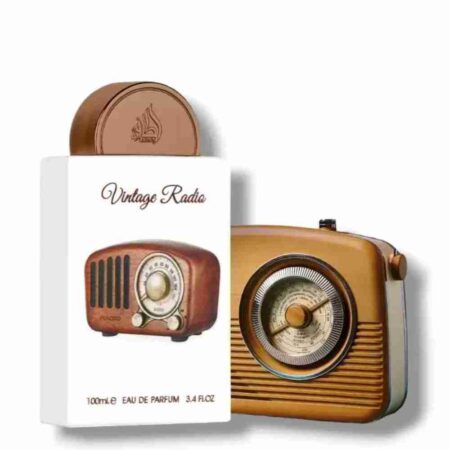 Perfume Árabe Lattafa Pride Vintage Radio - 100 ml - EDP - Unisex