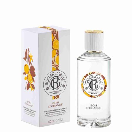Perfume Roger & Gallet Bois D'Orange - 100 ml - Eau de Parfumée Bienfaisante - Unisex